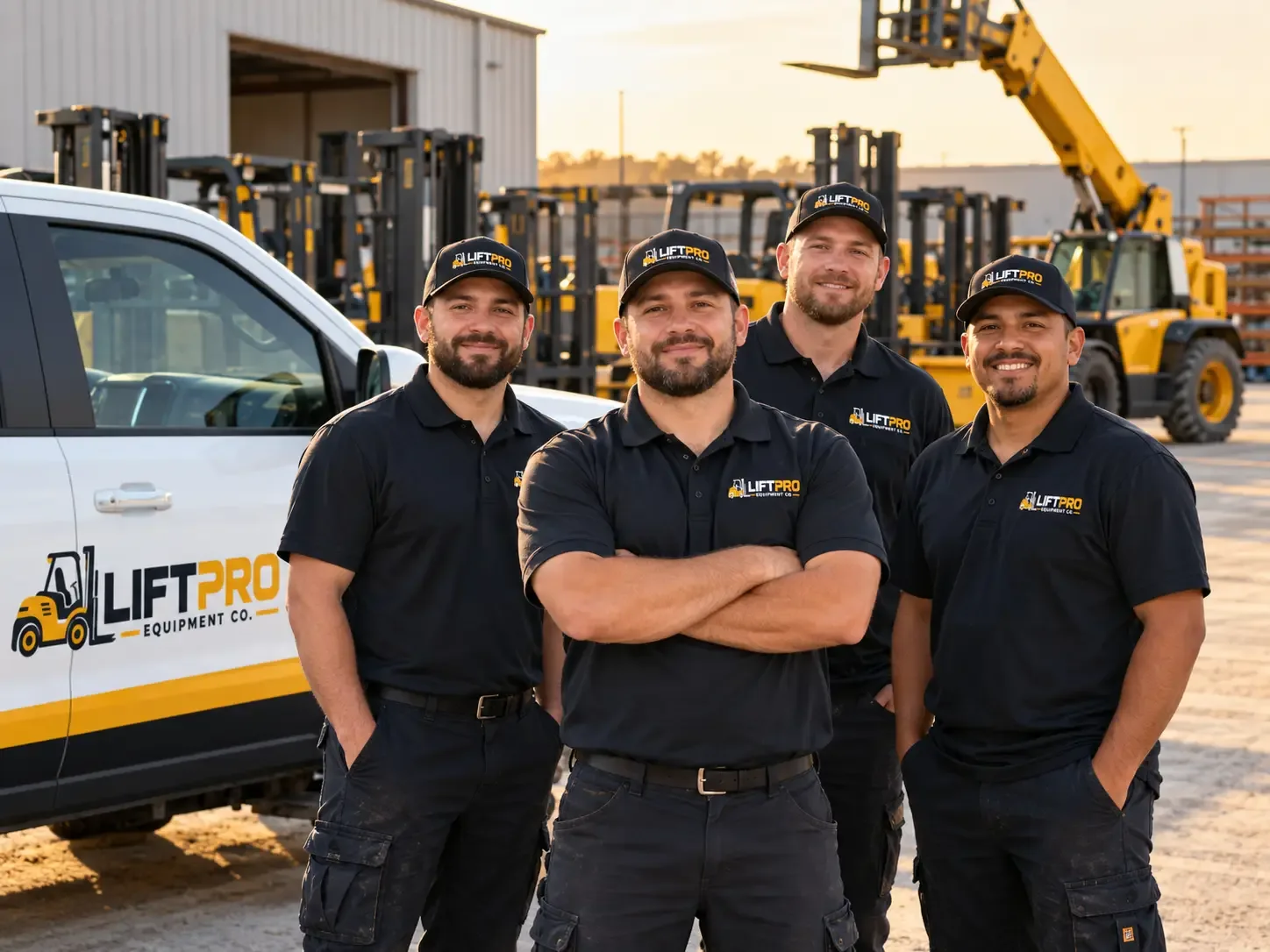 Forklift Rental company in Pound, VA