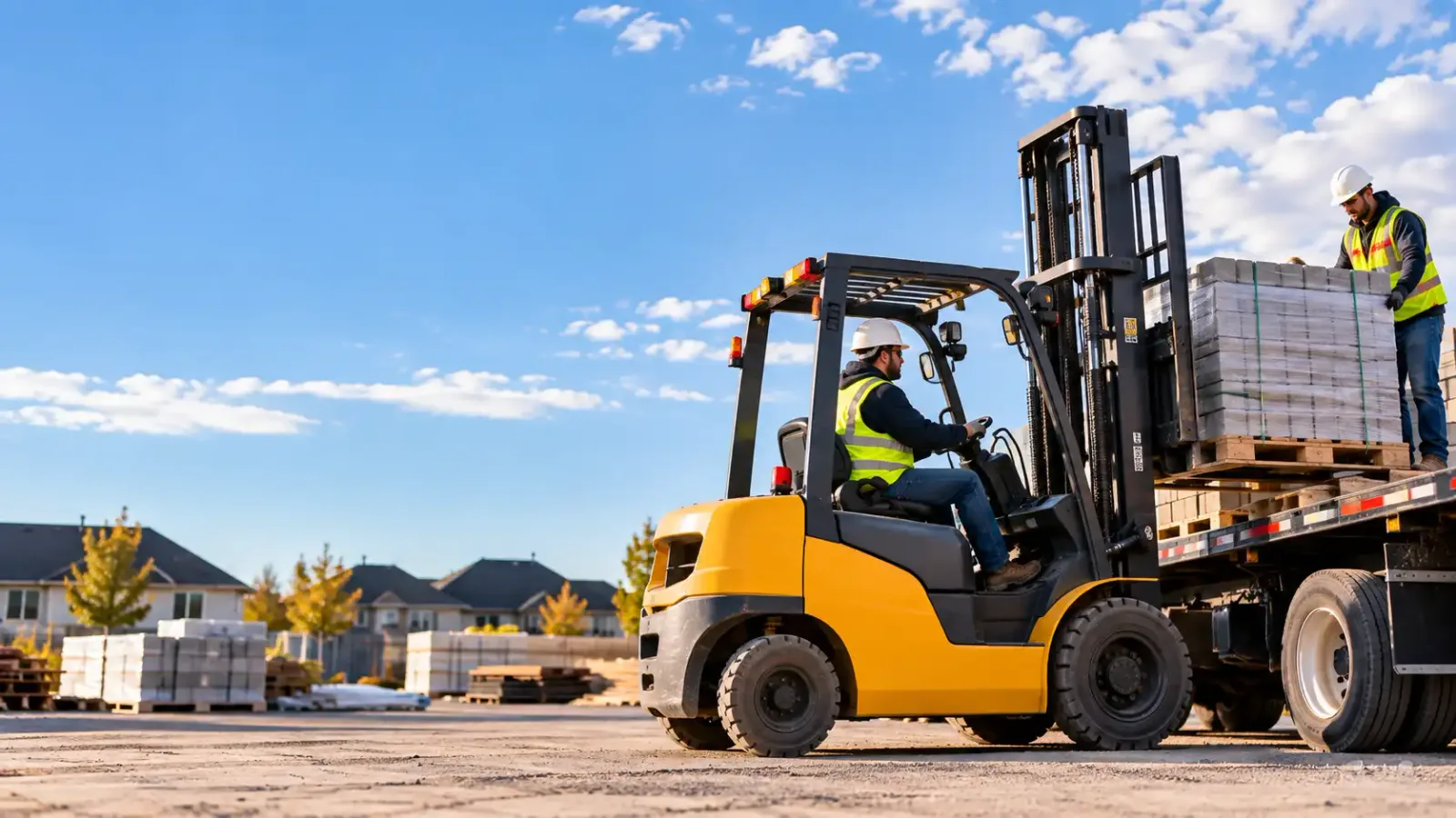 Forklift Rental in Pound, VA